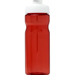 Bidon H2O Active® Base Tritan™ o pojemności 650 ml z klapką / Czerwony 21043607