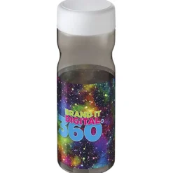 Bidon H2O Active® Base Tritan™ o pojemności 650 ml z zakrętką / Ciemnografitowy 21043800