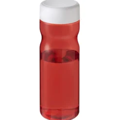 Bidon H2O Active® Base Tritan™ o pojemności 650 ml z zakrętką / Czerwony 21043802