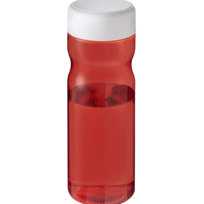 Bidon H2O Active® Base Tritan™ o pojemności 650 ml z zakrętką / Czerwony 21043802