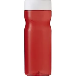 Bidon H2O Active® Base Tritan™ o pojemności 650 ml z zakrętką / Czerwony 21043802
