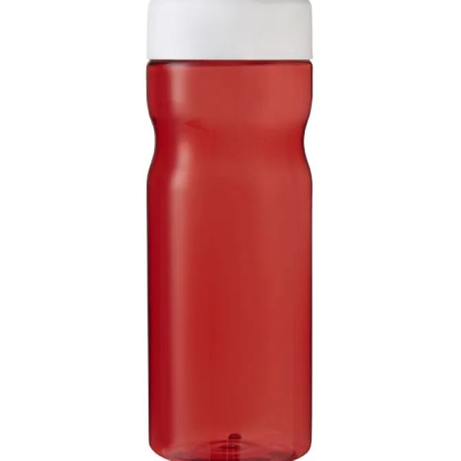 Bidon H2O Active® Base Tritan™ o pojemności 650 ml z zakrętką / Czerwony 21043802