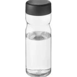 Bidon H2O Active® Base Tritan™ o pojemności 650 ml z zakrętką / Przezroczysty bezbarwny 21043809