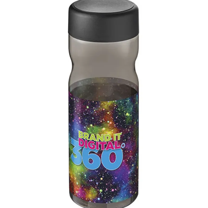 Bidon H2O Active® Base Tritan™ o pojemności 650 ml z zakrętką / Ciemnografitowy 21043801