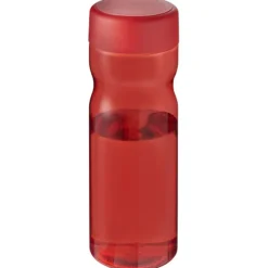 Bidon H2O Active® Base Tritan™ o pojemności 650 ml z zakrętką / Czerwony 21043804