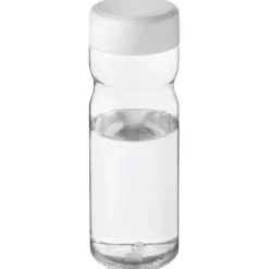 Bidon H2O Active® Base Tritan™ o pojemności 650 ml z zakrętką / Przezroczysty bezbarwny 21043808