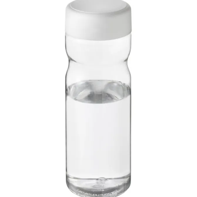 Bidon H2O Active® Base Tritan™ o pojemności 650 ml z zakrętką / Przezroczysty bezbarwny 21043808