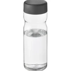 Bidon H2O Active® Base Tritan™ o pojemności 650 ml z zakrętką / Przezroczysty bezbarwny 21043811