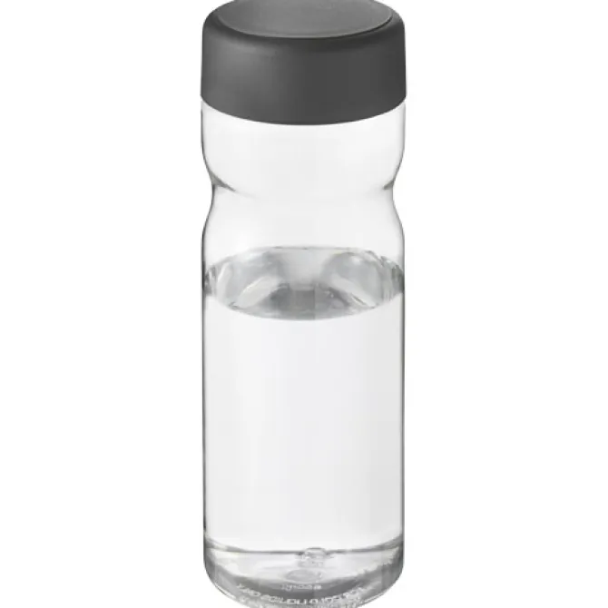 Bidon H2O Active® Base Tritan™ o pojemności 650 ml z zakrętką / Przezroczysty bezbarwny 21043811