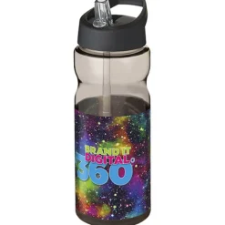 Bidon H2O Active® Base Tritan™ o pojemności 650 ml z dzióbkiem / Czerwony 21043702