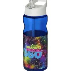 Bidon H2O Active® Base Tritan™ o pojemności 650 ml z dzióbkiem / Niebieski 21043704