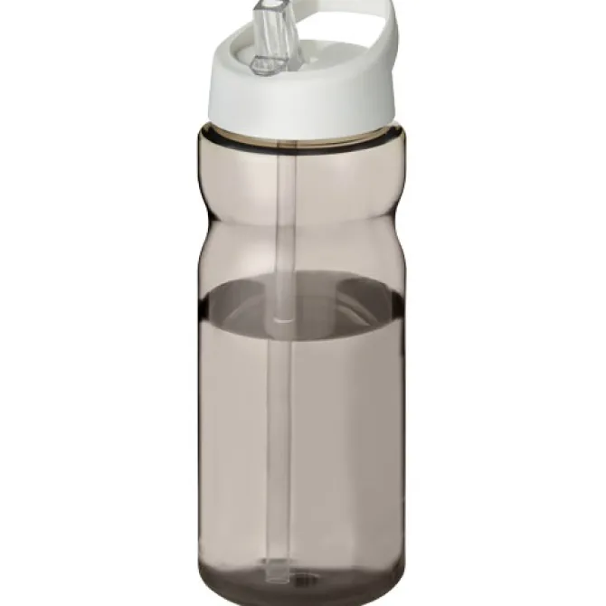 Bidon H2O Active® Base Tritan™ o pojemności 650 ml z dzióbkiem / Ciemnografitowy 21043700