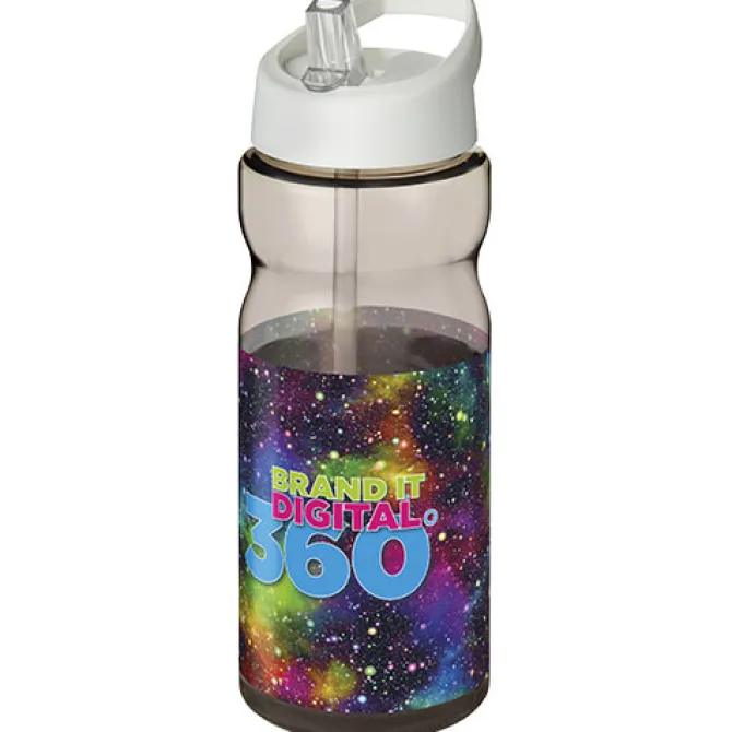 Bidon H2O Active® Base Tritan™ o pojemności 650 ml z dzióbkiem / Ciemnografitowy 21043700