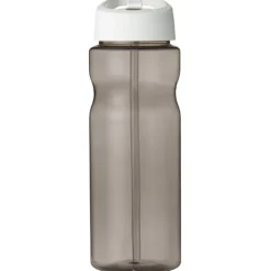Bidon H2O Active® Base Tritan™ o pojemności 650 ml z dzióbkiem / Ciemnografitowy 21043700