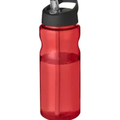Bidon H2O Active® Base Tritan™ o pojemności 650 ml z dzióbkiem / Czerwony 21043703