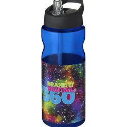Bidon H2O Active® Base Tritan™ o pojemności 650 ml z dzióbkiem / Niebieski 21043705