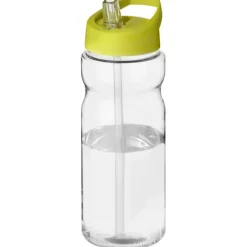 Bidon H2O Active® Base Tritan™ o pojemności 650 ml z dzióbkiem / Przezroczysty bezbarwny 21043712