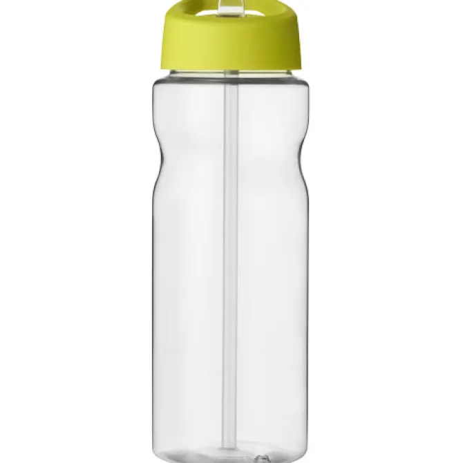 Bidon H2O Active® Base Tritan™ o pojemności 650 ml z dzióbkiem / Przezroczysty bezbarwny 21043712