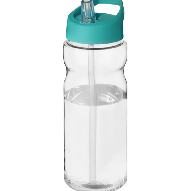 Bidon H2O Active® Base Tritan™ o pojemności 650 ml z dzióbkiem / Przezroczysty bezbarwny 21043713