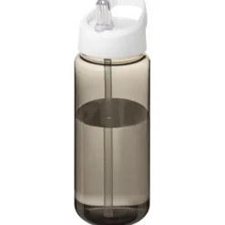 Bidon H2O Active® Octave Tritan™ o pojemności 600 ml z dzióbkiem / Ciemnografitowy 21044600