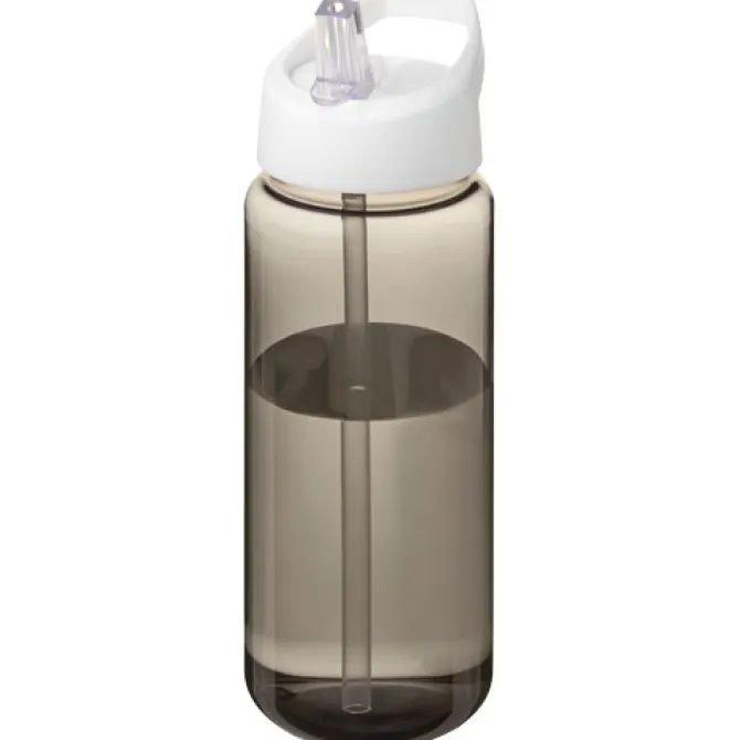 Bidon H2O Active® Octave Tritan™ o pojemności 600 ml z dzióbkiem / Ciemnografitowy 21044600