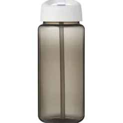 Bidon H2O Active® Octave Tritan™ o pojemności 600 ml z dzióbkiem / Ciemnografitowy 21044600