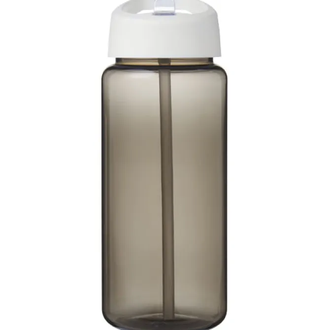 Bidon H2O Active® Octave Tritan™ o pojemności 600 ml z dzióbkiem / Ciemnografitowy 21044600