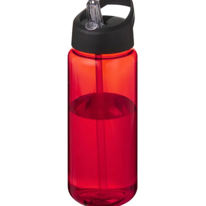 Bidon H2O Active® Octave Tritan™ o pojemności 600 ml z dzióbkiem / Niebieski 21044604