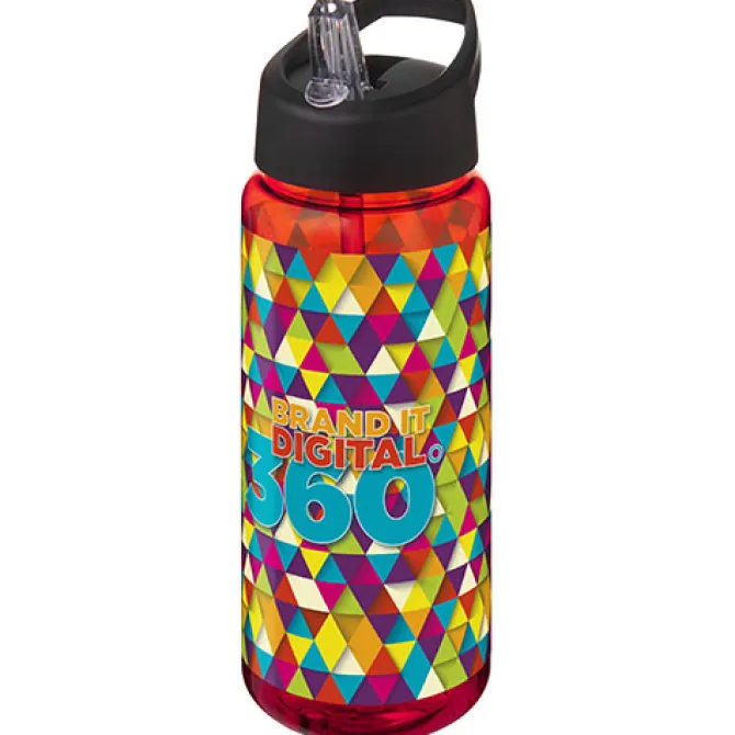 Bidon H2O Active® Octave Tritan™ o pojemności 600 ml z dzióbkiem / Niebieski 21044604