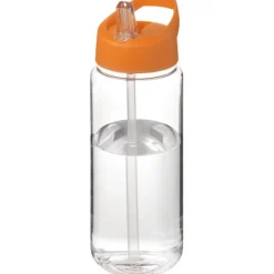 Bidon H2O Active® Octave Tritan™ o pojemności 600 ml z dzióbkiem / Niebieski 21044606