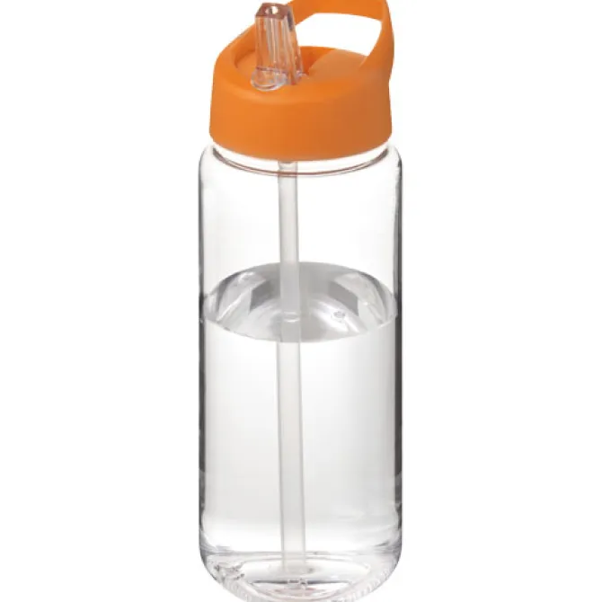 Bidon H2O Active® Octave Tritan™ o pojemności 600 ml z dzióbkiem / Przezroczysty bezbarwny 21044607