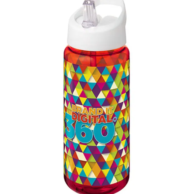 Bidon H2O Active® Octave Tritan™ o pojemności 600 ml z dzióbkiem / Przezroczysty bezbarwny 21044609