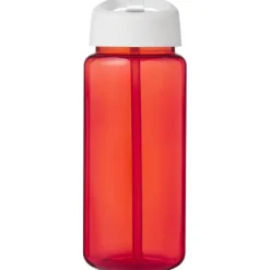 Bidon H2O Active® Octave Tritan™ o pojemności 600 ml z dzióbkiem / Czerwony 21044602