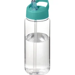 Bidon H2O Active® Octave Tritan™ o pojemności 600 ml z dzióbkiem / Przezroczysty bezbarwny 21044613