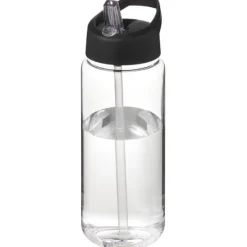 Bidon H2O Active® Octave Tritan™ o pojemności 600 ml z dzióbkiem / Przezroczysty bezbarwny 21044608