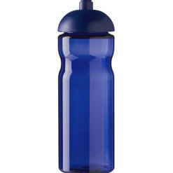 Bidon H2O Base® o pojemności 650 ml z wypukłym wieczkiem / Niebieski 21004720