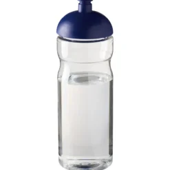 Bidon H2O Base® o pojemności 650 ml z wypukłym wieczkiem / Przezroczysty 21004702