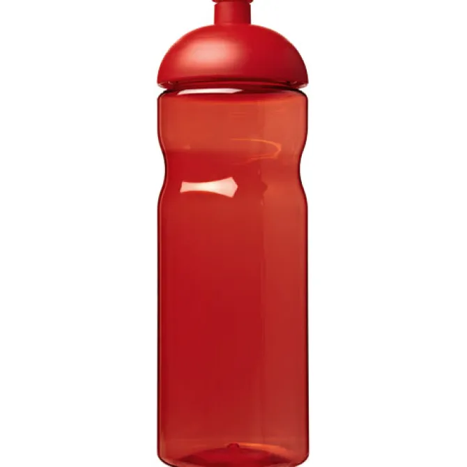 Bidon H2O Base® o pojemności 650 ml z wypukłym wieczkiem / Czerwony 21004721