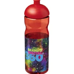 Bidon H2O Base® o pojemności 650 ml z wypukłym wieczkiem / Przezroczysty 21004708
