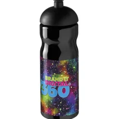 Bidon H2O Base® o pojemności 650 ml z wypukłym wieczkiem / Biały 21004716