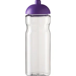 Bidon H2O Base® o pojemności 650 ml z wypukłym wieczkiem / Fioletowy 21004722
