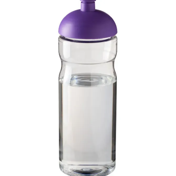 Bidon H2O Base® o pojemności 650 ml z wypukłym wieczkiem / Fioletowy 21004722