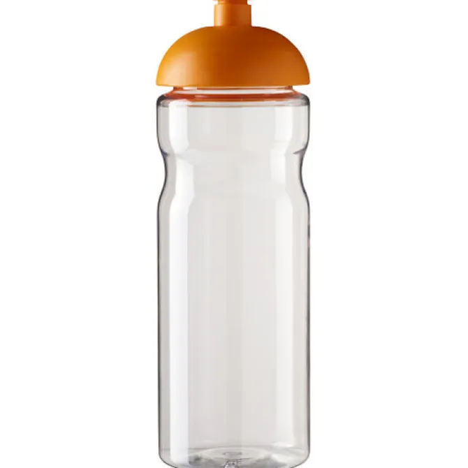 Bidon H2O Base® o pojemności 650 ml z wypukłym wieczkiem / Przezroczysty 21004707