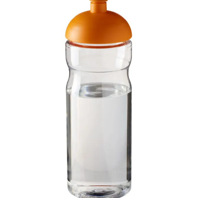 Bidon H2O Base® o pojemności 650 ml z wypukłym wieczkiem / Przezroczysty 21004707