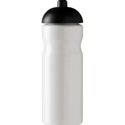 Bidon H2O Base® o pojemności 650 ml z wypukłym wieczkiem / Biały 21004715