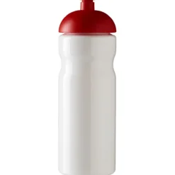 Bidon H2O Base® o pojemności 650 ml z wypukłym wieczkiem / Biały 21004718