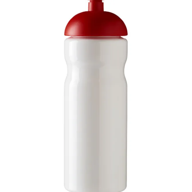 Bidon H2O Base® o pojemności 650 ml z wypukłym wieczkiem / Biały 21004718