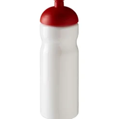 Bidon H2O Base® o pojemności 650 ml z wypukłym wieczkiem / Biały 21004718