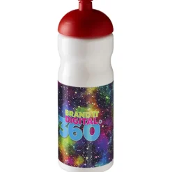 Bidon H2O Base® o pojemności 650 ml z wypukłym wieczkiem / Biały 21004718