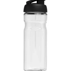 Bidon H2O Base® o pojemności 650 ml z wieczkiem zaciskowym / Przezroczysty 21004500